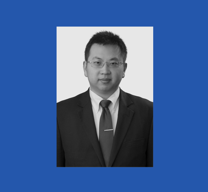 He Xian, Ph.D.; image courtesy of FisherBroyles.